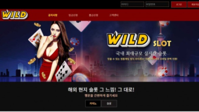 사설토토 공유 토토사이트 와일드 (WILD)