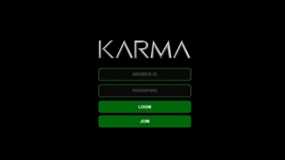 사설토토 공유 토토사이트 카르마 (KARMA)