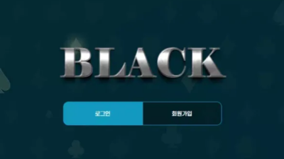 먹튀공유 먹튀사이트 블랙 (BLACK)